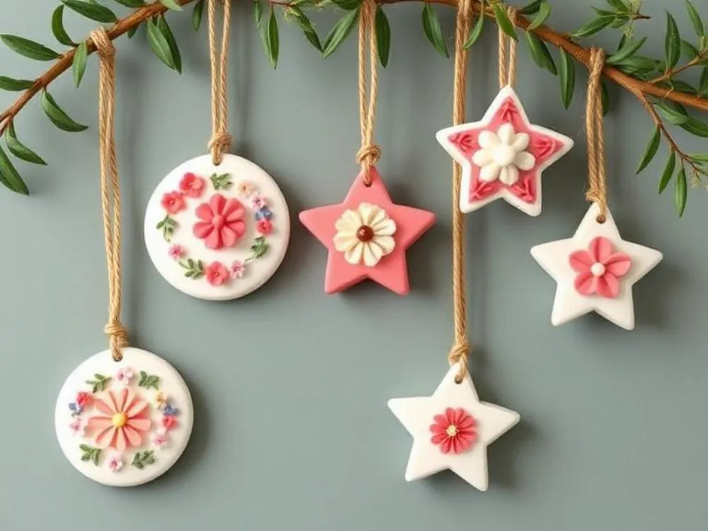 Clay Ornaments
