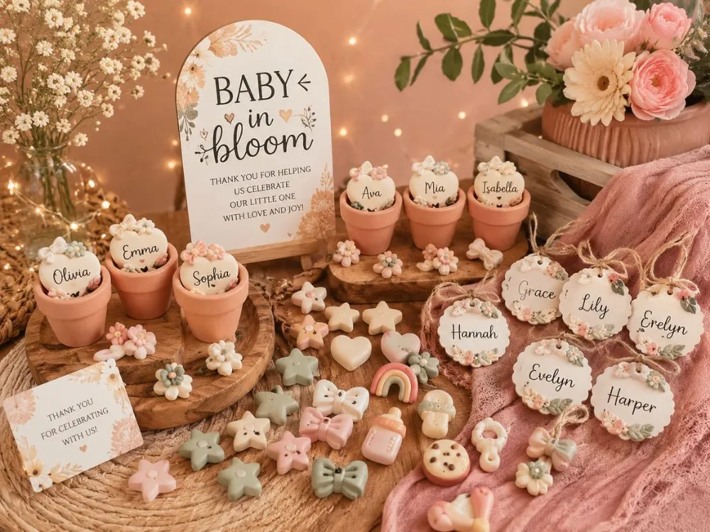 Clay Party Favors