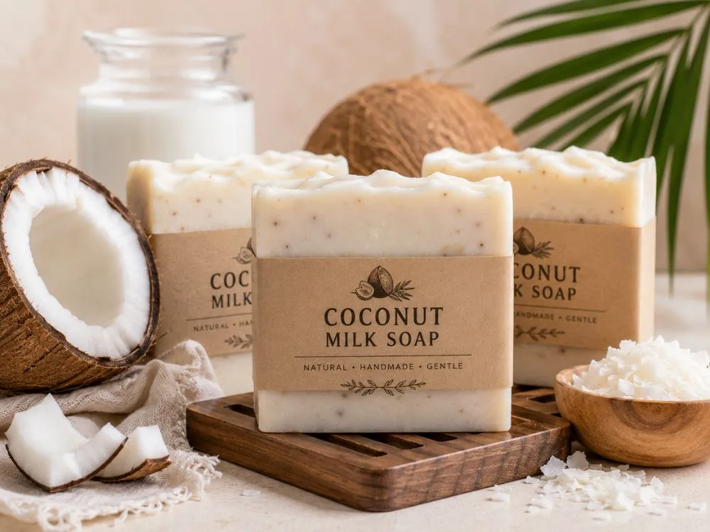 Coconut Milk Soap