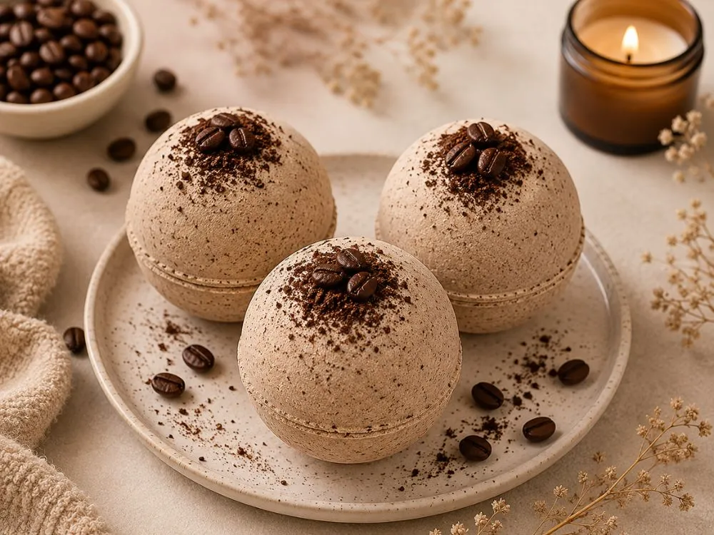 Coffee Bath Bombs
