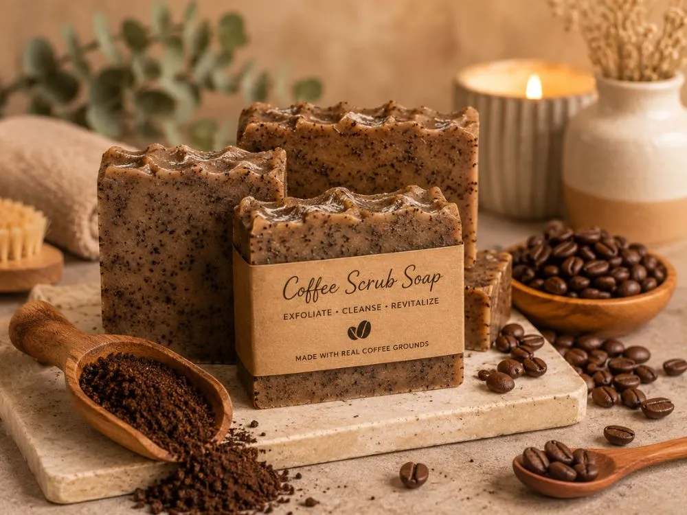 Coffee Scrub Soap