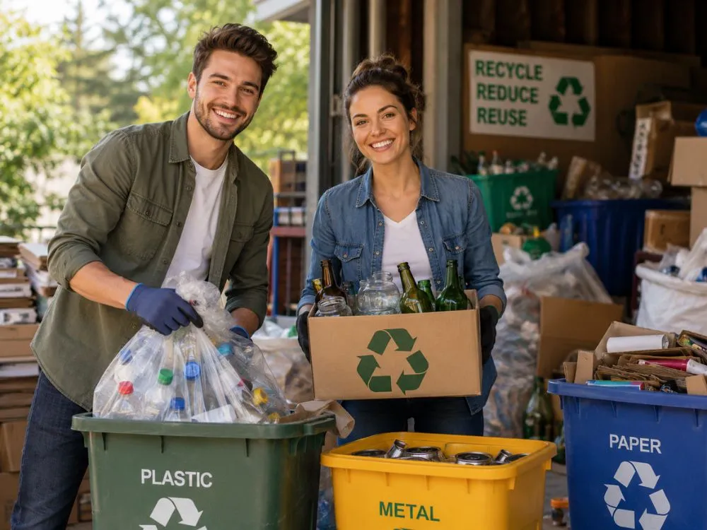 Collecting and Selling Recyclable Items