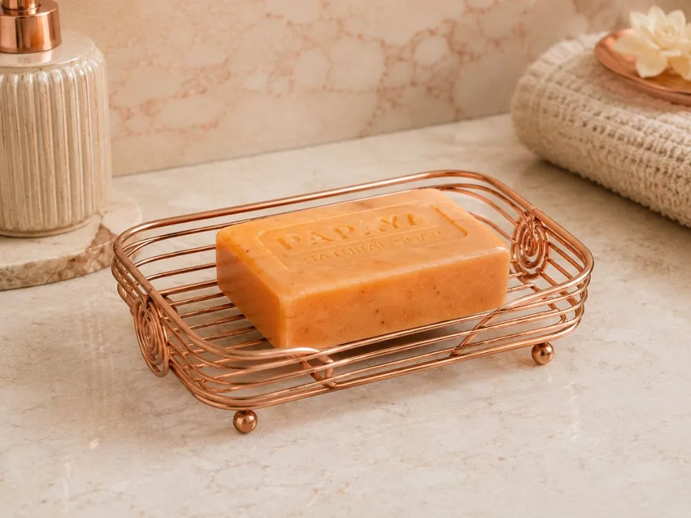 Copper Wire Soap Holder