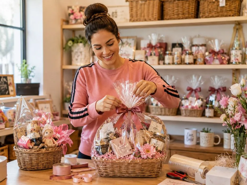 Creating Gift Baskets