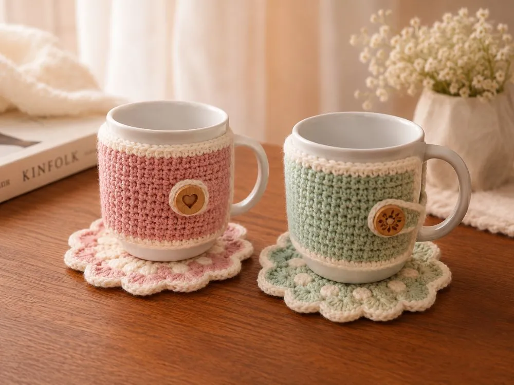 Crochet Mug Cozies