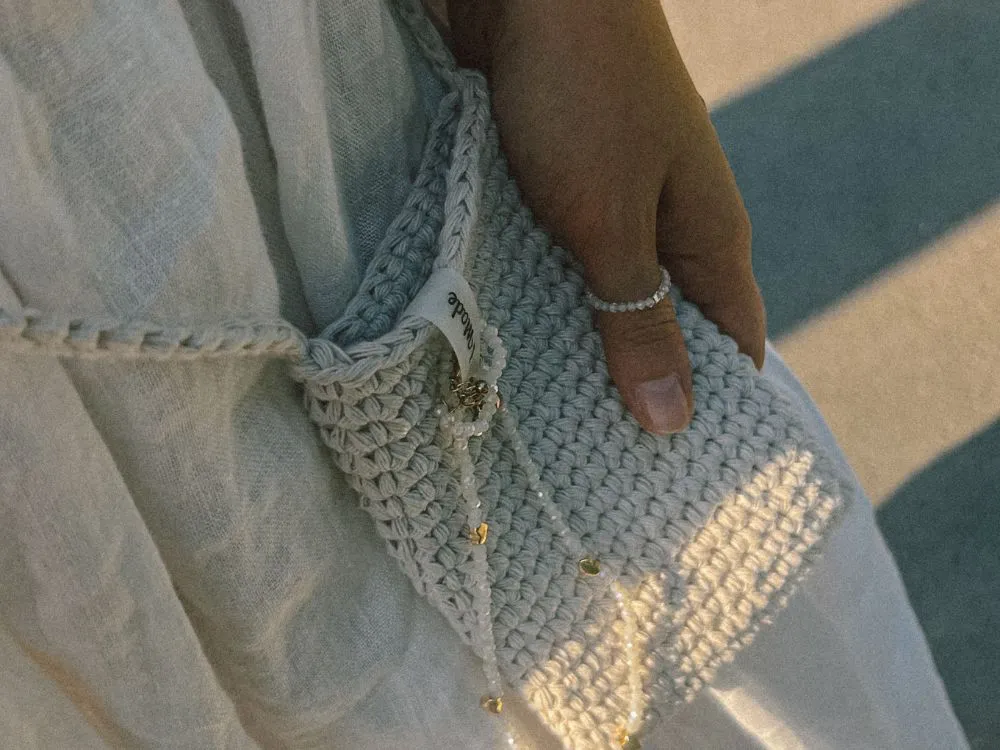 Crochet Phone Pouch