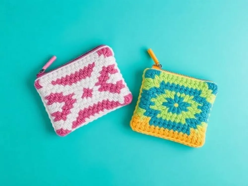 Crochet Wallets