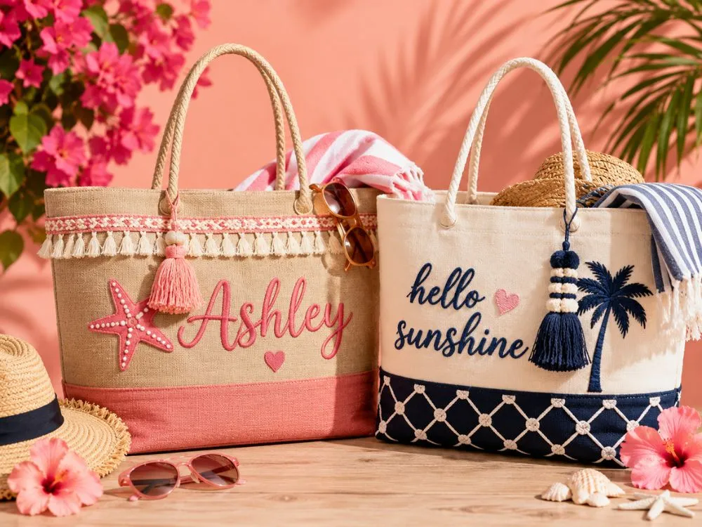 Customized Beach Bags