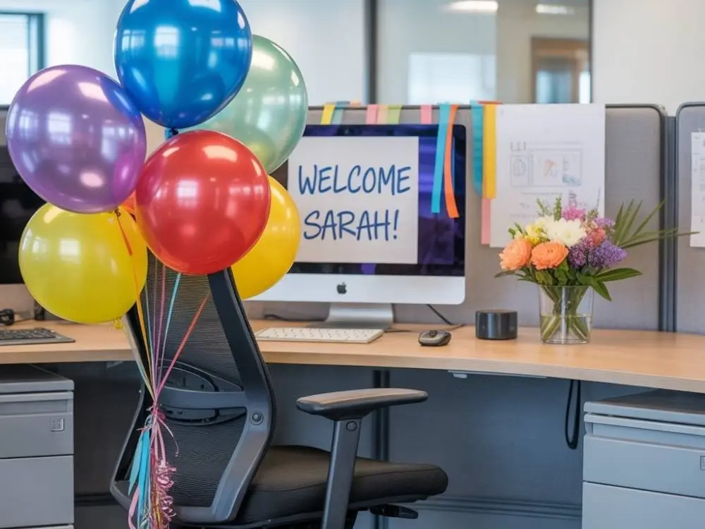 Decorated Desk or Workspace