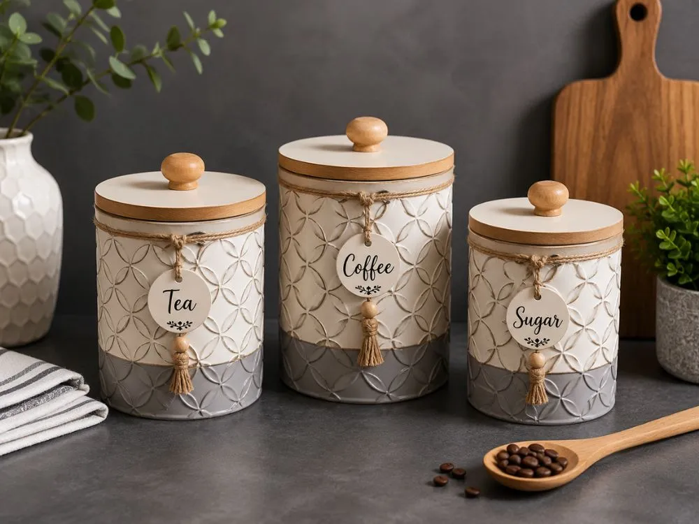 Decorative Kitchen Canisters