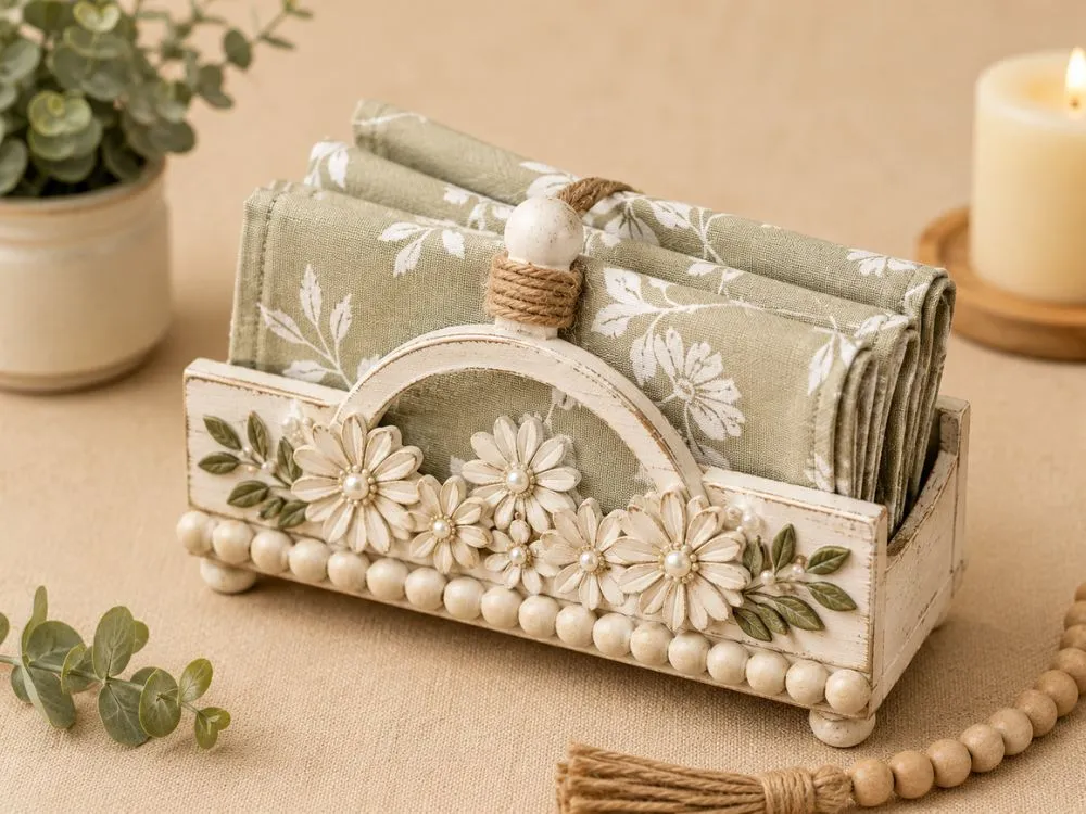 Decorative Napkin Holder