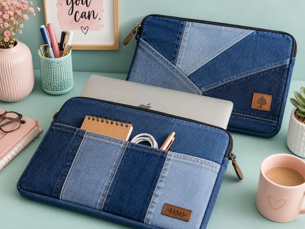 Denim Laptop Sleeves