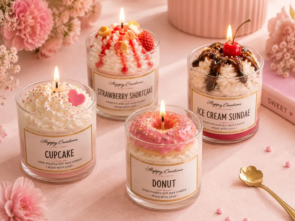 Dessert Candles