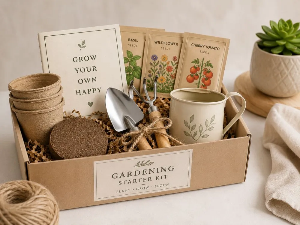 DIY Gardening Starter Kit