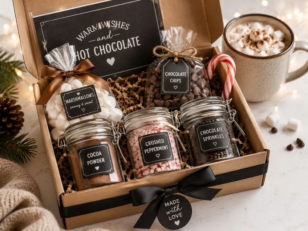 DIY Hot Chocolate Kit