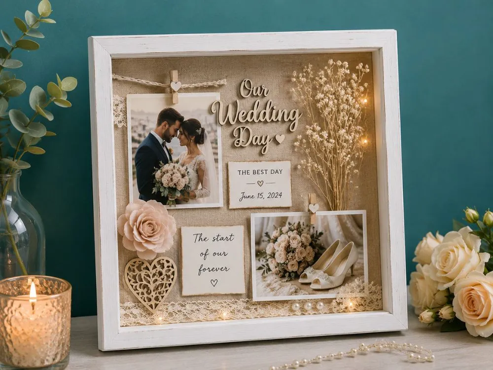 DIY Memory Shadow Box
