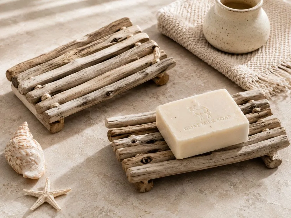 Driftwood Soap Holders