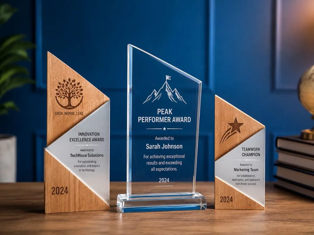 Engraved Awards