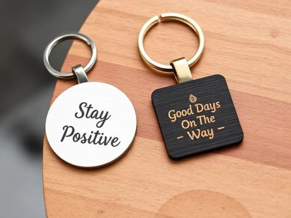 Engraved Keychains