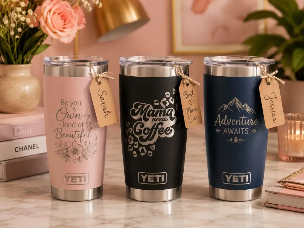 Engraved Tumblers