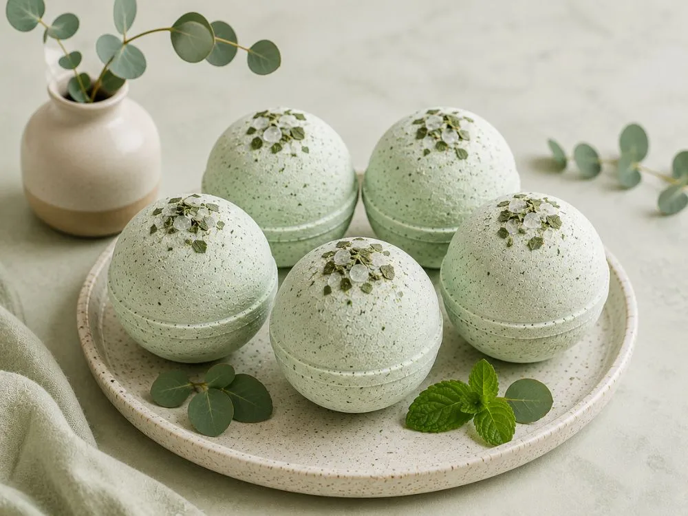 Eucalyptus Mint Bath Bombs