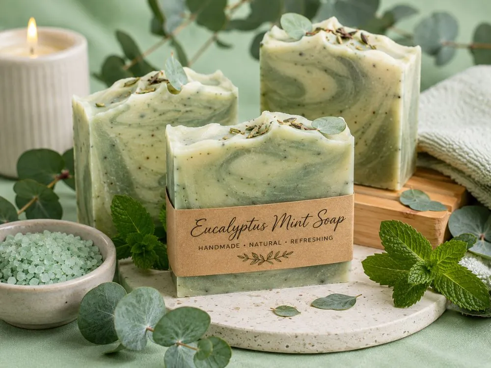 Eucalyptus Mint Soap