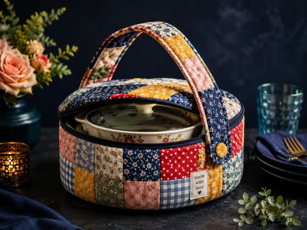 Fabric Casserole Carrier