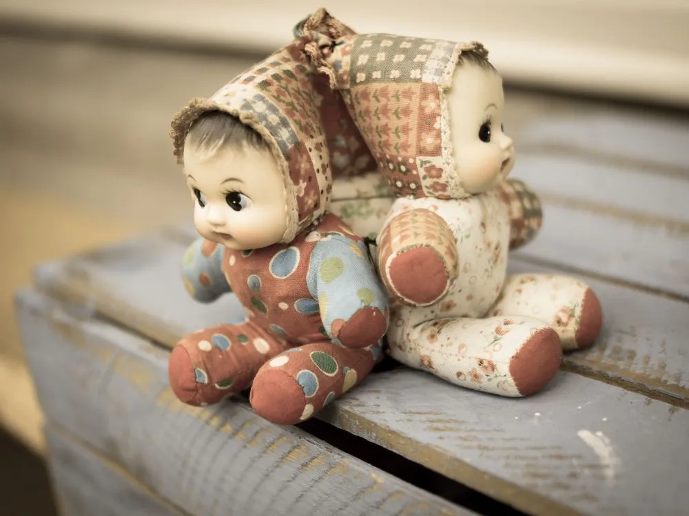 Fabric Dolls