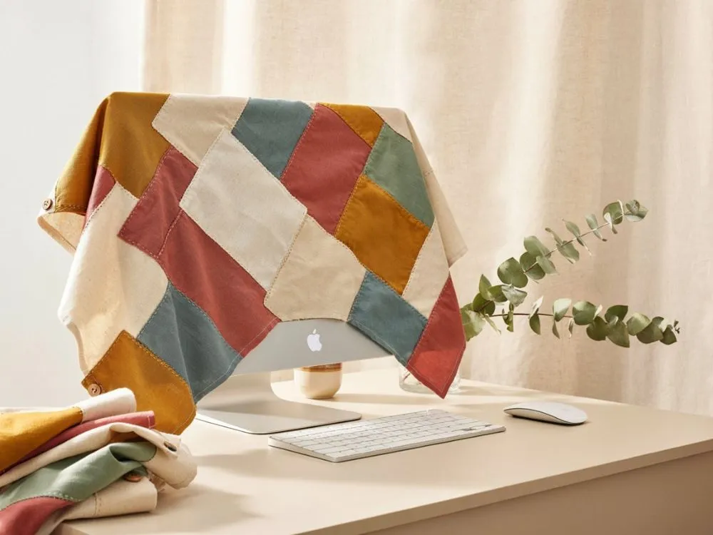 Fabric Monitor Dust Cover
