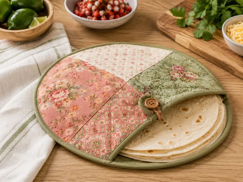 Fabric Tortilla Warmer