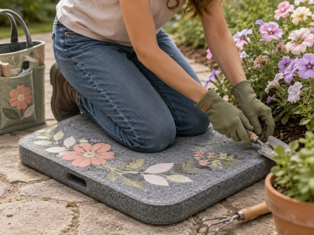 Felt Gardening Kneeling Mat