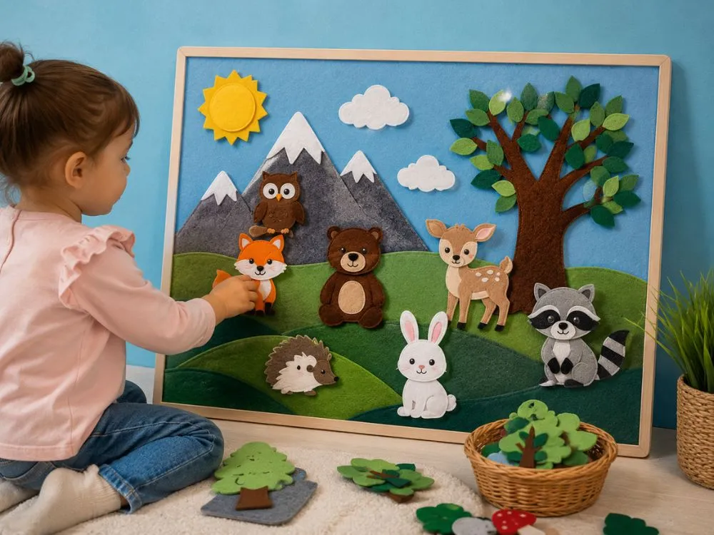 Felt Storytelling Board