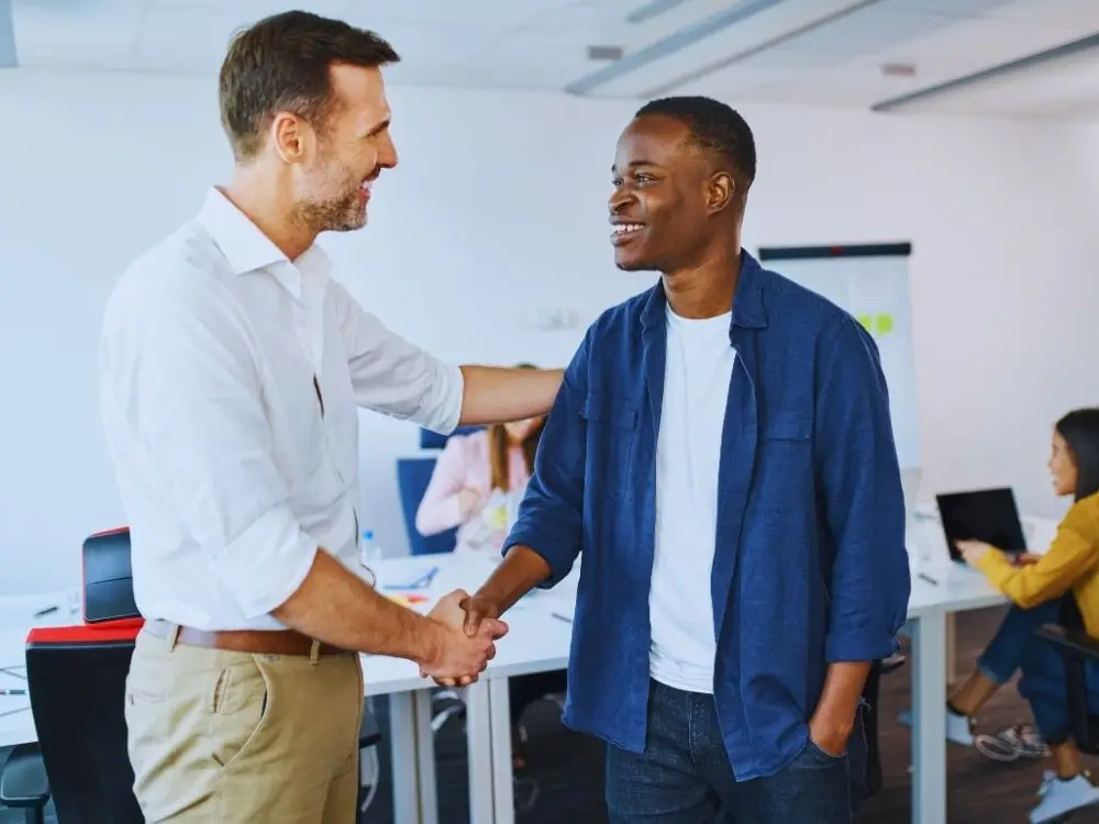 First day buddy or mentor