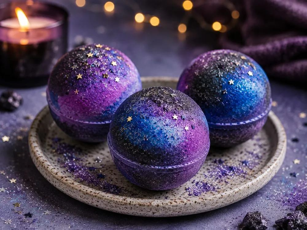Galaxy Bath Bombs