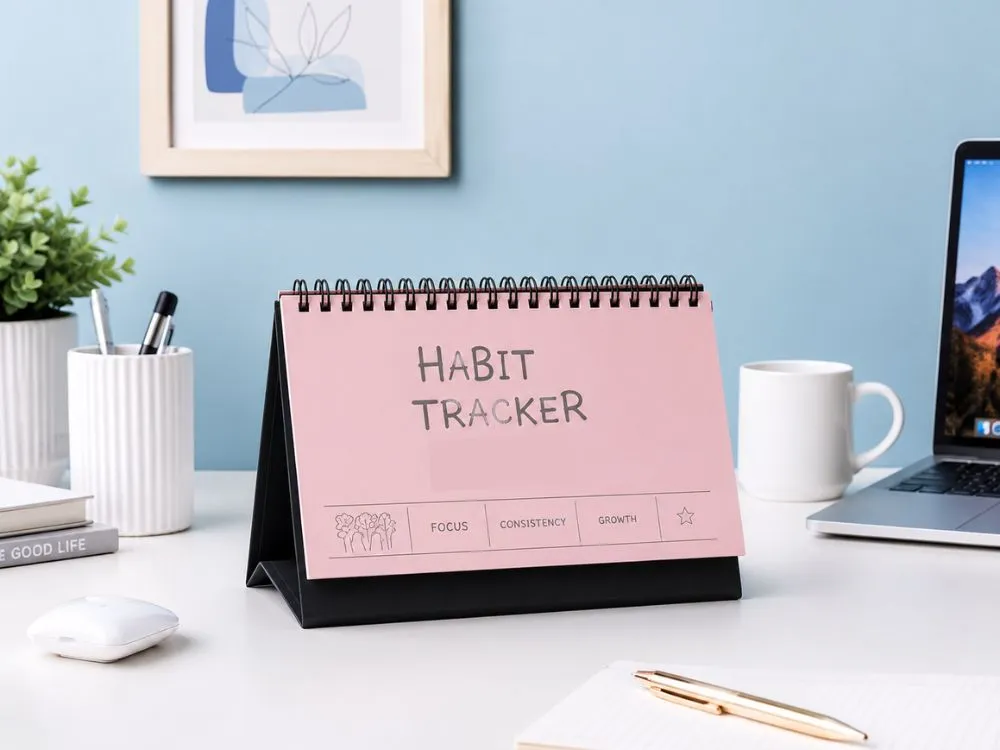 Habit Tracker Stand