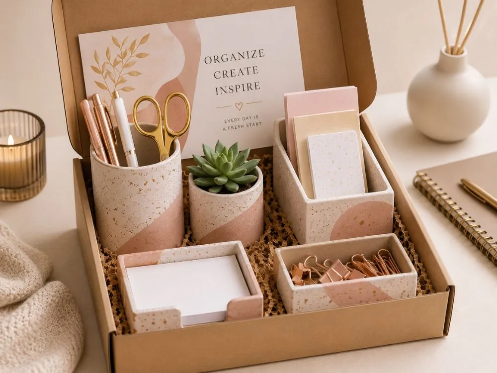 Handmade Desk Organizer Kit