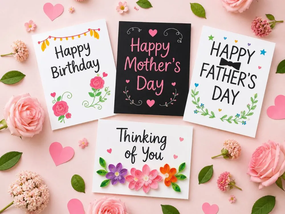 Handmade Greeting Cards