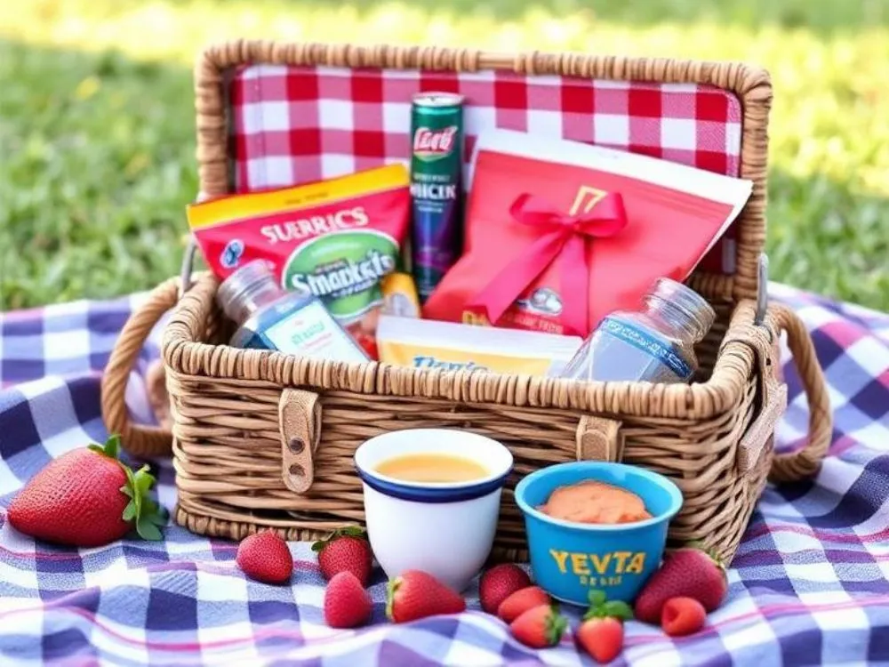 Handmade Picnic Gift Set