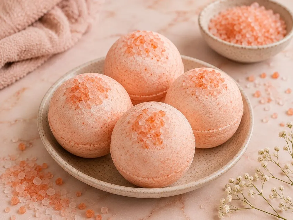 Himalayan Salt Bath Bombs