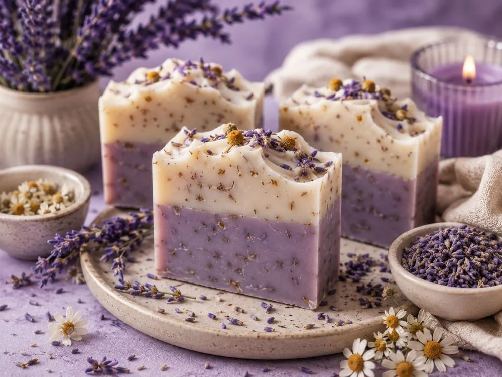 Lavender Chamomile Soap
