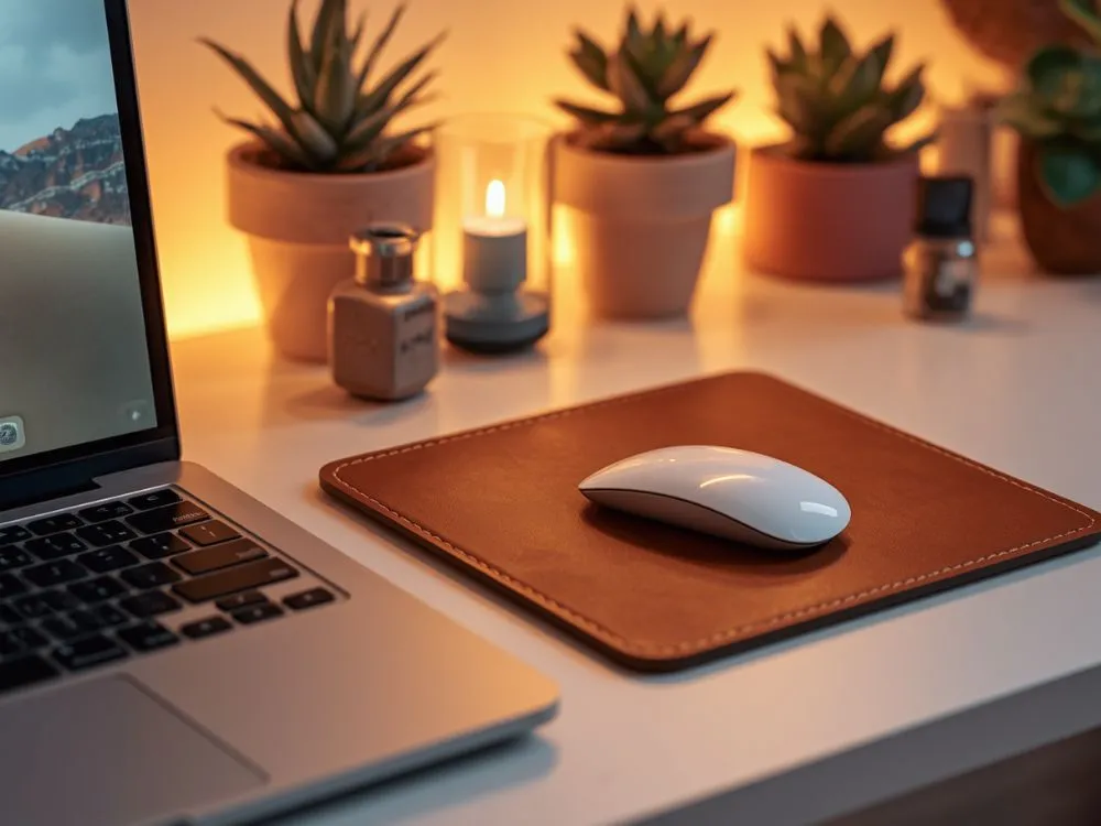 Leather Mouse Pad
