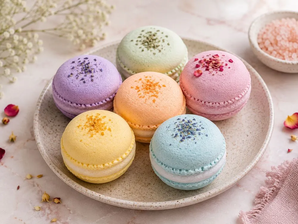 Macaron Bath Bombs