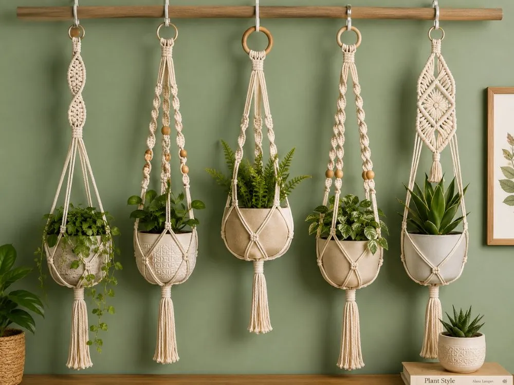 Macrame Plant Hangers