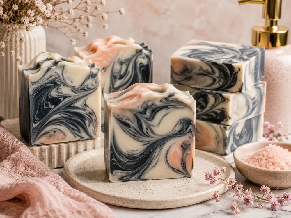 Marble Swirl Soap