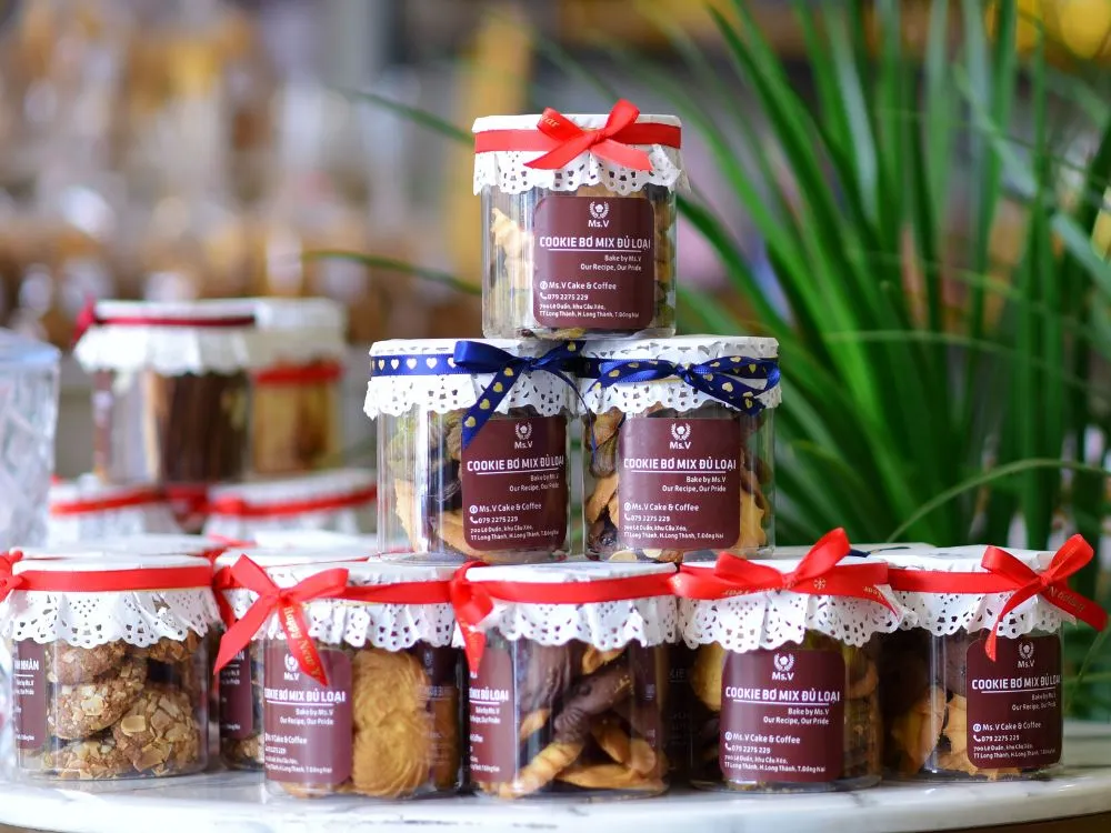 Mason Jar Cookie Mix Gifts