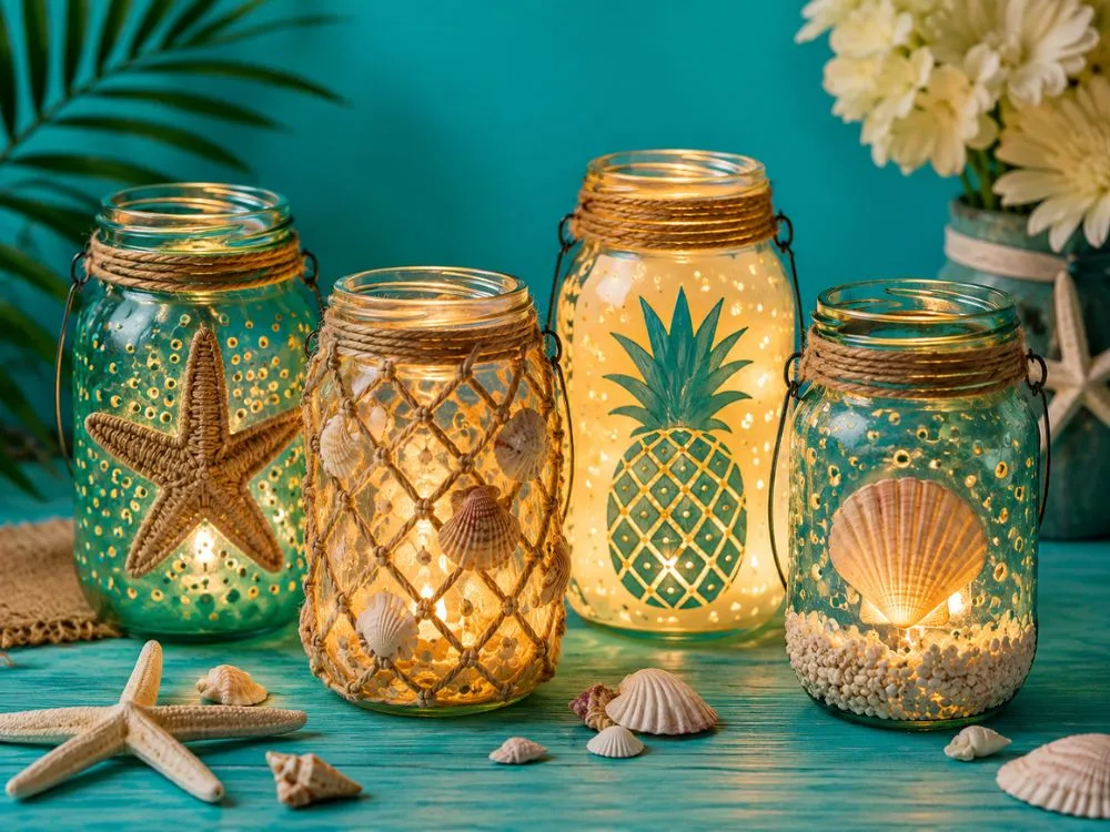 Mason Jar Lanterns