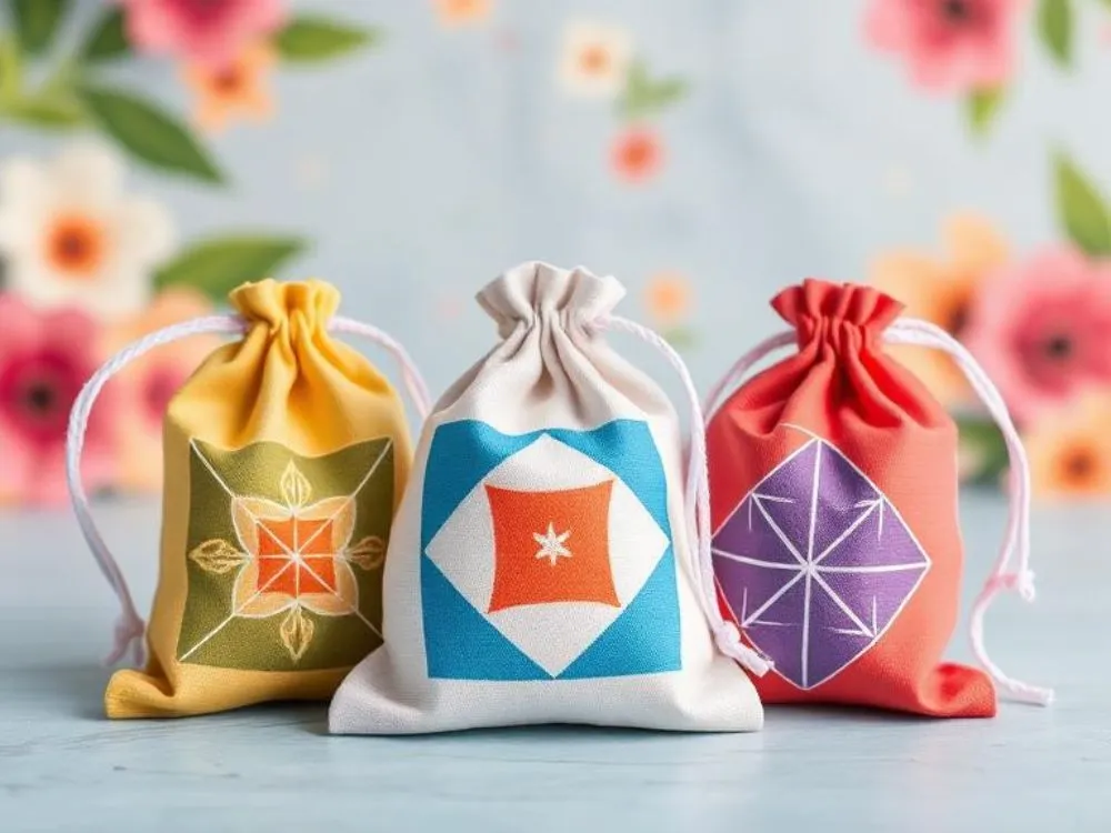 Mini Drawstring Bags