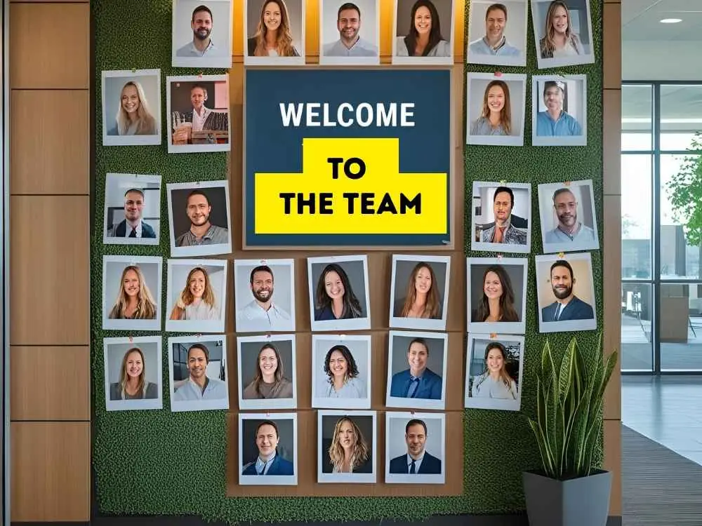 New Hire Wall of Fame