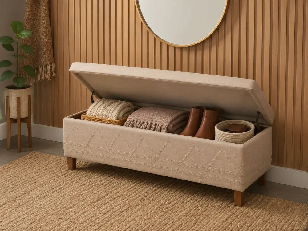 Ottoman Storage Bench