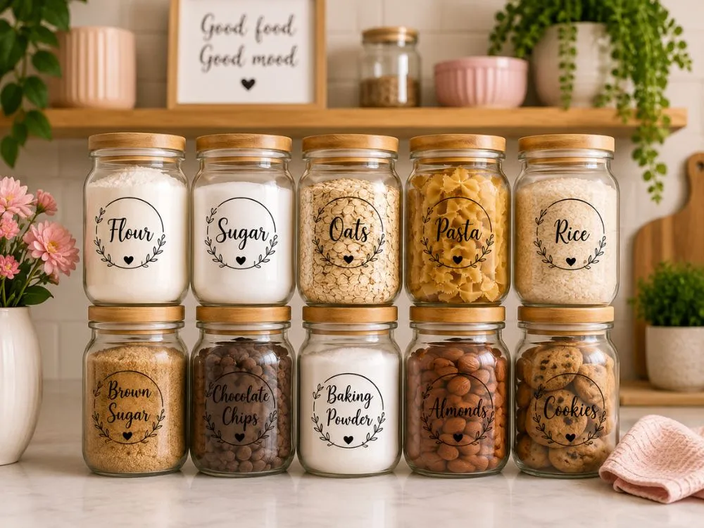 Pantry Labels